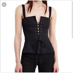 Callipygian Corset Top in Size 2